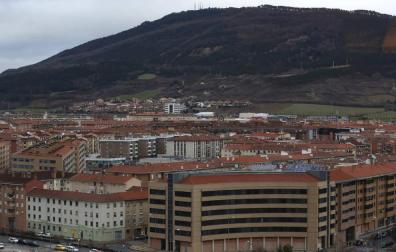 Pamplona estudia el convenio del proyecto del parque comarcal de San Cristóbal
