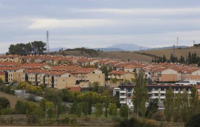 El precio en Noáin: amplia oferta de chalets y pisos “asequibles”