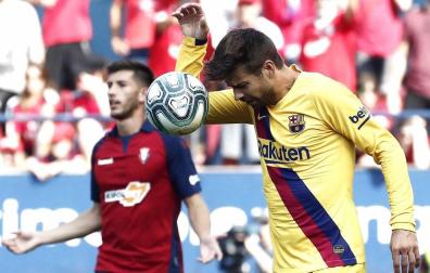 Todas las fotos del partido Osasuna 2-2 Barcelona