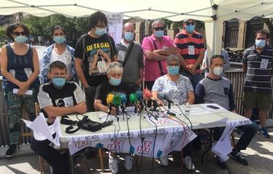 El comité de Gamesa convoca cinco días de huelga contra el cierre de la planta