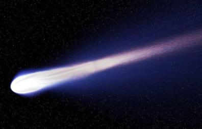 Imagen de un cometa