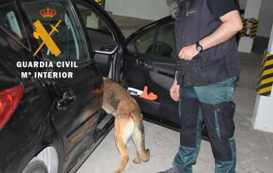 Detenido un vecino de Sestao en la Ribera con un kilo de cocaína en el coche