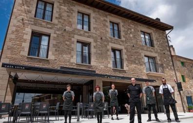 Hotel Casa Luisa, un sueño familiar en medio de Ayegui