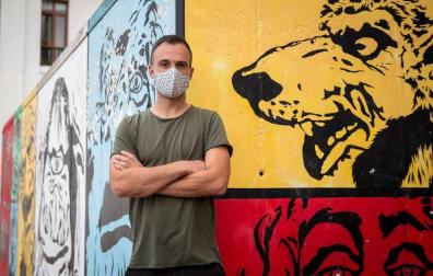 Aitor Larraza: “Los vecinos han estado a la altura de las circunstancias”