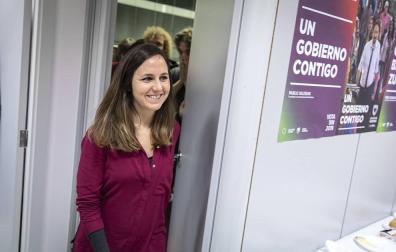 Belarra afirma que los malos resultados en Galicia y País Vasco llegan tras años de "problemas internos"