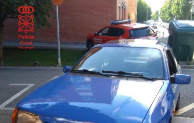 Detenido un joven de 19 años en Mendillorri por conducción temeraria