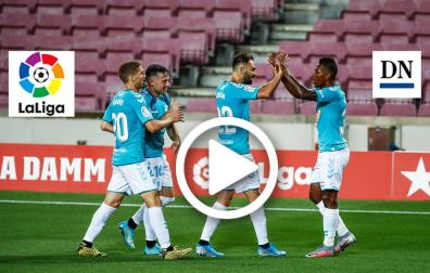 Vídeo del gol de José Arnaiz (FC Barcelona 0-1 Osasuna )