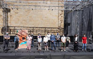 Mielotxin inaugura este viernes la 21ª edición del Festival de Teatro de Olite