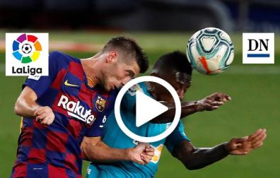 Resumen del FC Barcelona-Osasuna en vídeo