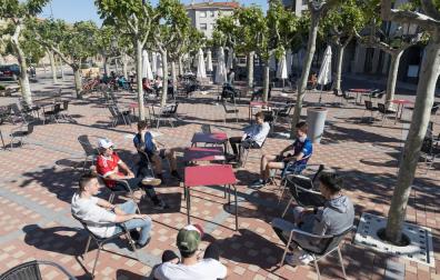 Cintruénigo cierra parques y sociedades gastronómicas tras cuatro positivos de Covid-19