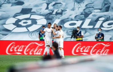 El Real Madrid se hace con el título de Liga