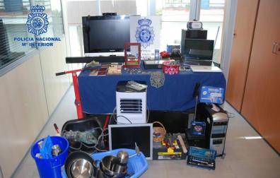 Detenido un 'okupa' por cometer dos robos en el mismo edificio en el que vivía