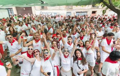 Ninguna de las 7 peñas de Tudela abrirá al público en las 'no fiestas'