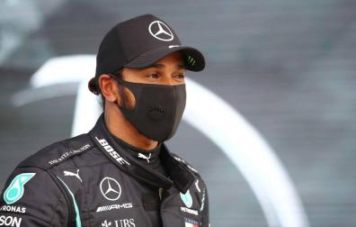 Hamilton saldrá primero en Hungría y Sainz lo hará desde la novena posición