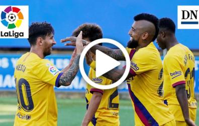 Resumen del Aláves 0-5 Barcelona en vídeo