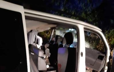 Mueren dos personas tras sufrir un accidente en Sarasa esta madrugada