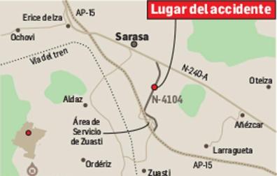 Un navarro, que residía en Usúrbil, y un vecino de Burlada, natural de El Salvador