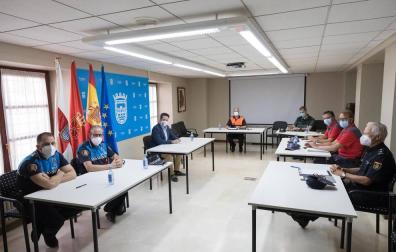 Cerca de 150 agentes velarán por la seguridad en el 'no cohete'