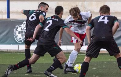 Así jugaron Mutilvera y Beti Kozkor sus respectivas semifinales
