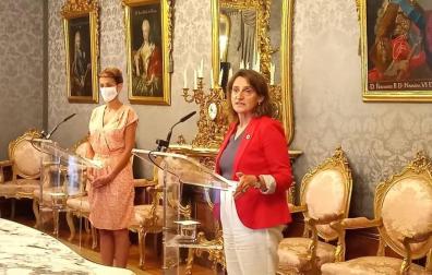 Chivite y Ribera trabajan en salidas al cierre de Gamesa y no van a rendirse