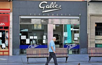 Perfumería Galle, en Carlos III, desaparece tras casi un siglo de actividad