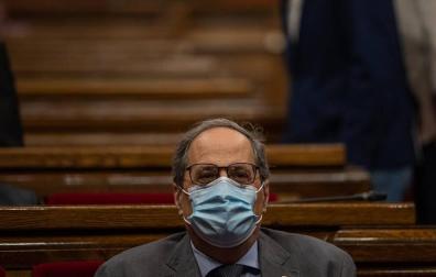 Torra propone un nuevo referéndum y ERC le pide consensuar una estrategia