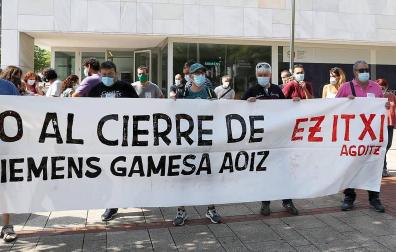 UGT pide la revisión del cierre de la planta de Aoiz