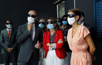 Chivite confía en que las ayudas de la PAC en Navarra se mantengan