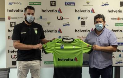 Juan del Arco ya luce de verde