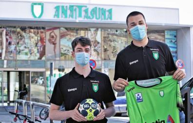 García y Cancio dan el salto en el Helvetia Anaitasuna