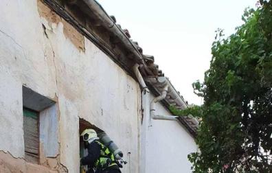 Sofocado un incendio en una vivienda deshabitada de Milagro