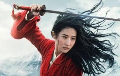 Cartel de la película 'Mulan'