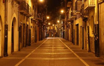 Todas las fotos del dispositivo de vigilancia de la Policía Nacional durante la noche del viernes, 24 de julio, en Pamplona