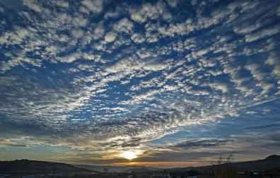Jueves soleado y con temperaturas altas en Navarra