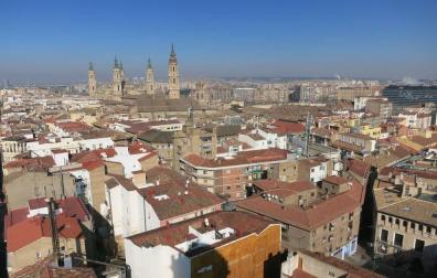 Fase 2 sin flexibilizar en Zaragoza capital y su comarca, Bajo Aragón-Caspe, Bajo Cinca y Monegros