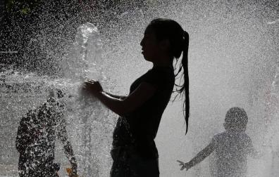 La ola de calor comienza a remitir en Navarra con una nueva entrada del cierzo
