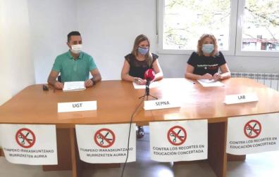 Sindicatos de la concertada prevén movilizaciones contra Educación