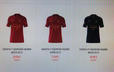 Un fallo en la web de la tienda permitió comprar camisetas por la mitad