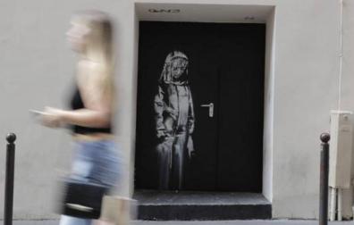 La larga investigación que recuperó 'La niña triste' de Banksy