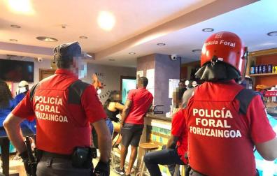 Sancionados en Pamplona los convocantes de una concentración antimascarilla