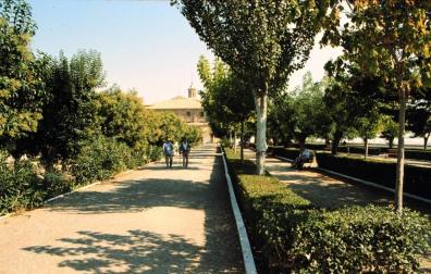 La Vía Verde del Tarazonica, entre frutales y monumentos