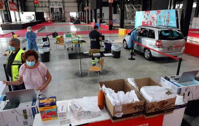 Navarra vive otro repunte de contagios, con 84 nuevos el último día