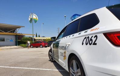 Tres detenidos por robar en puntos limpios de Pamplona y Los Arcos