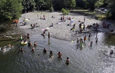 Nueva ola de calor en Navarra hasta el jueves