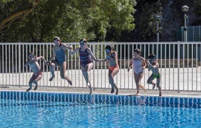 Piscinas de 27 municipios reciben a los bañistas en Tierra Estella