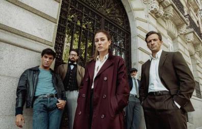 Blanca Suárez, protagonista de 'Jaguar', la nueva serie original de Netflix