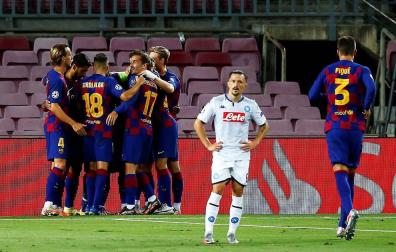 Susto, triunfo y a Lisboa