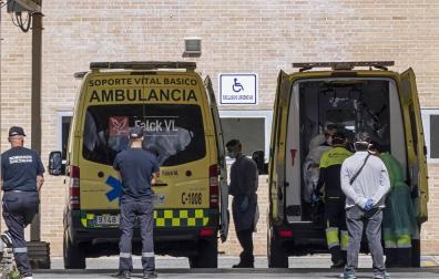 Navarra registra 340 fallecidos por coronavirus