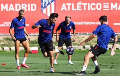 Dos jugadores del Atlético de Madrid dan positivo por coronavirus