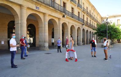 Un paréntesis en la fiesta